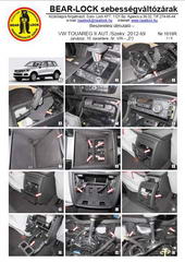 Beszerelési útmutató