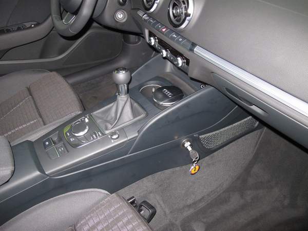 Audi A3 / 6 seb. vltzr