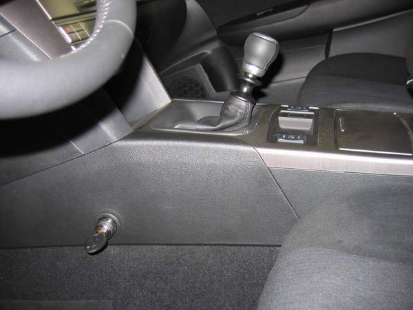 Legacy Outback 2010  6seb. vltzr